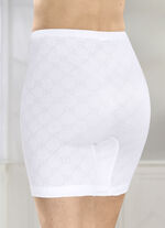 Viererpack Schlüpfer mit Jacquard-Dessin 