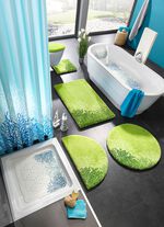 Badgarnitur von Grund, rutschhemmende R&uuml;ckseite 