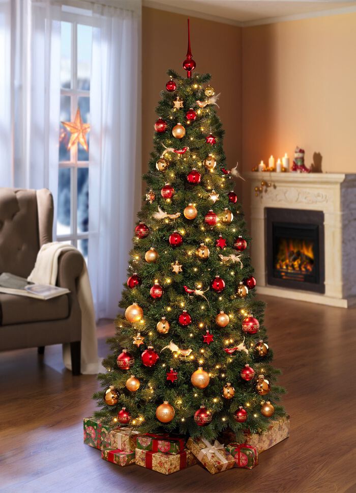 Edler Baumschmuck aus hochwertigem Th&uuml;ringer Glas 