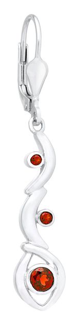 Wundersch&ouml;ne Ohrh&auml;nger mit Granat 