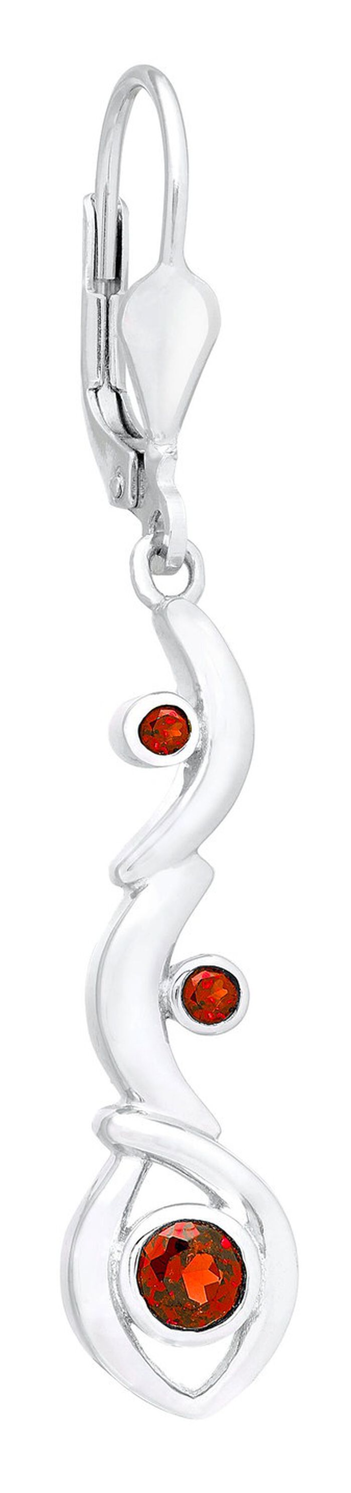 Wundersch&ouml;ne Ohrh&auml;nger mit Granat 