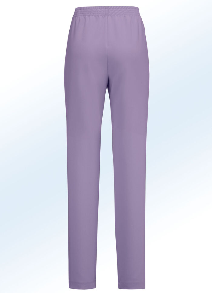Hose mit angesagten Beinschlitzen AMETHYST