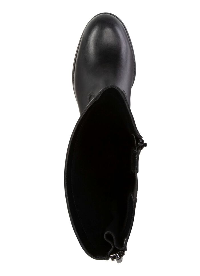 Remonte Stiefel mit seitlichem Gummizug SCHWARZ