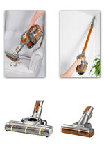 Akku-Handstaubsauger mit leistungsstarkem Akku 