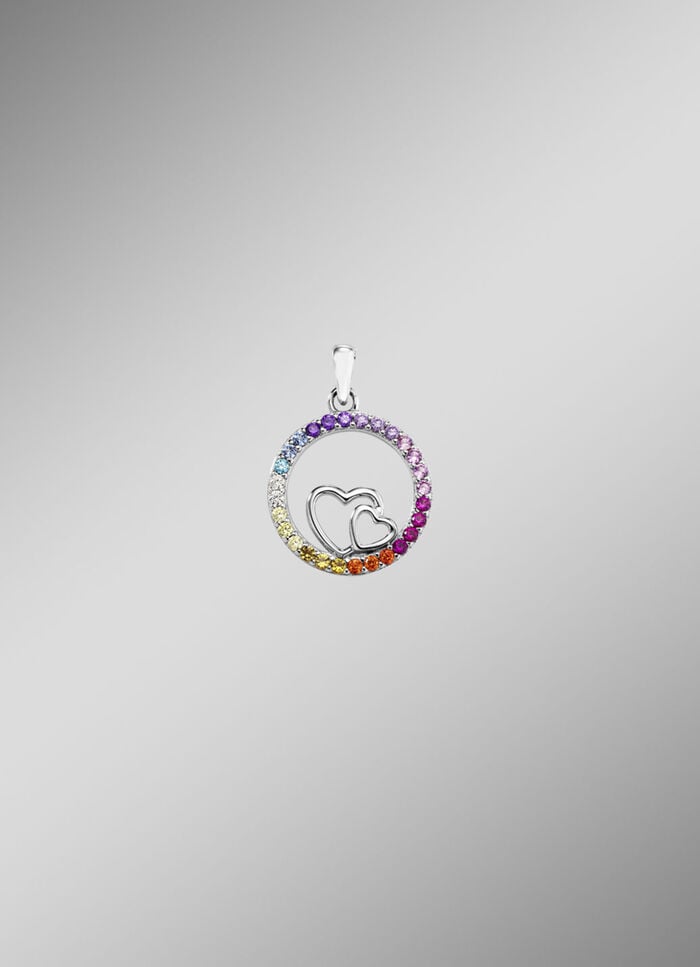 Anhänger aus Silber mit Zirkonia 