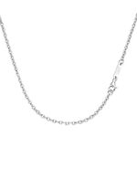 Diamantierte Ankerkette in edlem Silber 