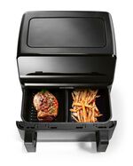 Digitale Hei&szlig;luftfritteuse mit Touchdisplay 