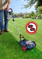 Akku-Einhandrasenmäher ERM 18-0  (Akku und Ladegerät nicht im Lieferumfang) 