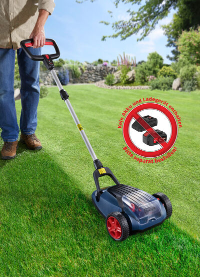 Akku-Einhandrasenmäher ERM 18-0  (Akku und Ladegerät nicht im Lieferumfang) 