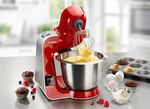 Bosch Küchenmaschine MUM5 inkl. Zubehör SILBER-ROT
