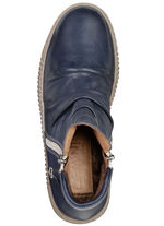 Gemini Bootie mit flotter Raffung MARINE