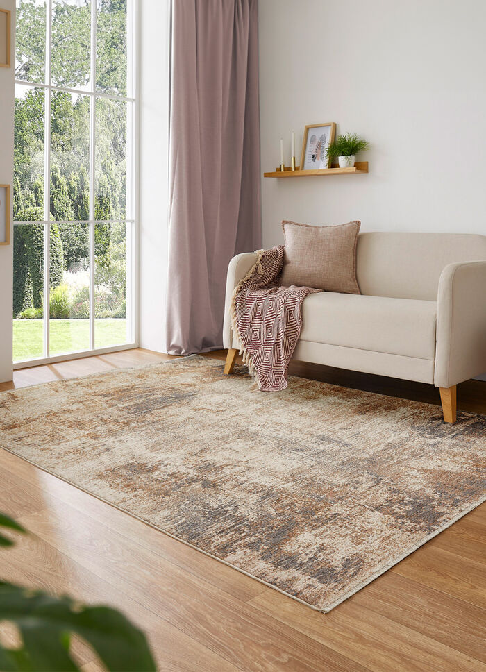 Hochwertig verarbeitete Teppiche mit Rückseite aus 100% Baumwolle 