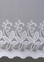 Fensterdekoration WEISS