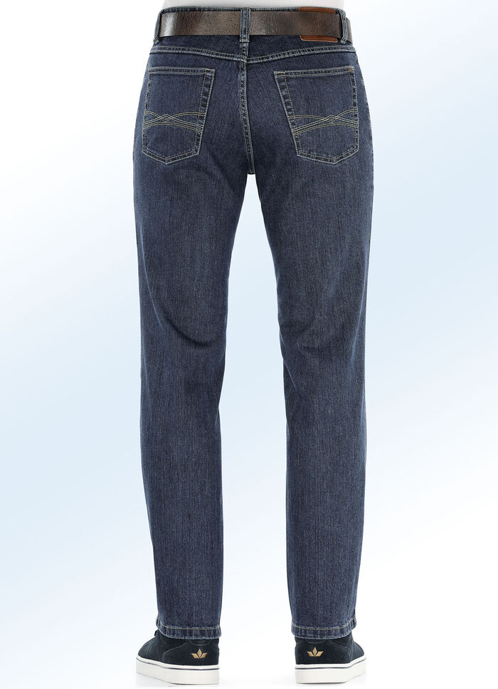 "Paddock's"-Jeans in 4 Farben MITTELBLAU