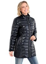 Jacke mit verschiedenen Steppvariationen 