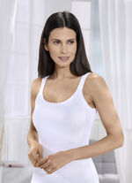 Zweierpack Hemden aus Baumwolle WEISS