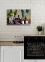 Hochwertiges Leinwandbild auf Keilrahmen 