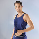 Dreierpack Achselshirts mit Einfassung 