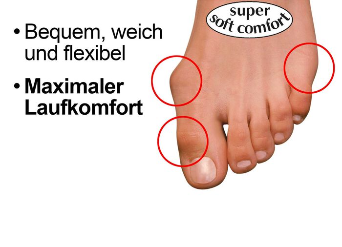 Flexibler Ballerina-Stretchschuh 
