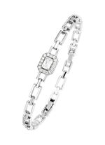 Zauberhaft funkelndes Armband mit synth. Zirkonia 