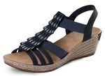 Rieker Sandalette mit interessantem Metallschmuck MARINE