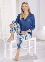 Zweierpack Schlafanzüge aus Baumwolle 