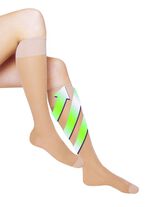 Fresh-Travel Stützkniestrümpfe, 3er-Pack 