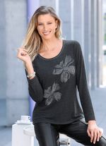 Shirt mit Flatlock-Naht in 2 Farben 