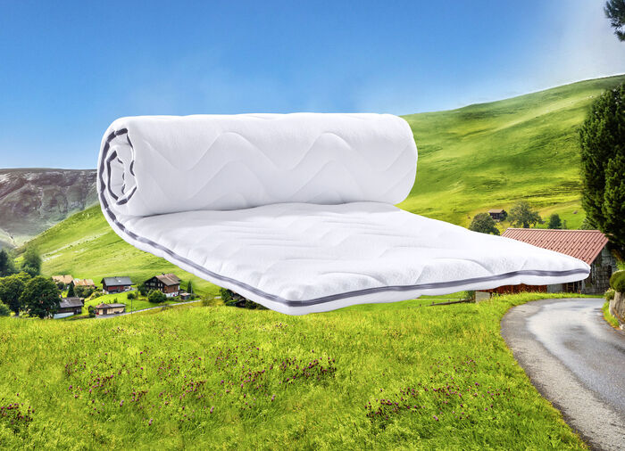 f.a.n. 7-Zonen-Kaltschaum-Topperauflage 