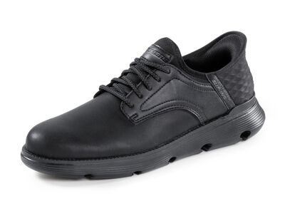 SKECHERS Slipper mit geformter Slip-Ins Fersenplatte 