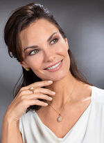 Anh&auml;nger mit Ankerkette 