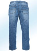 Jeans mit modischen Details in 3 Farben HELLJEANS