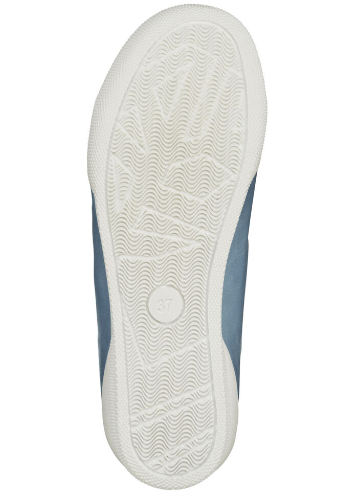 Andrea Conti Slipper mit praktischem Reißverschluss BLEU