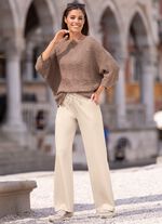 Angesagte Hose in modischer Weite 