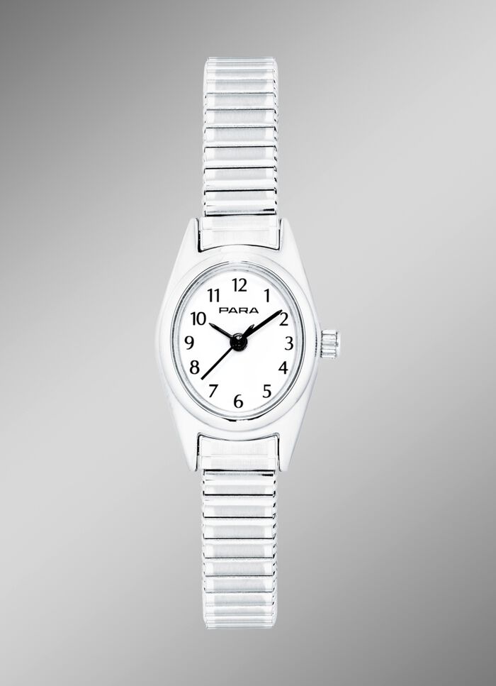 Elegante Para-Quartz-Damenuhr 