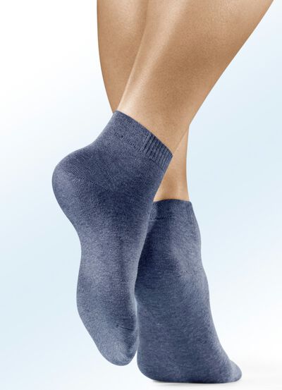 Sechserpack Socken in verschiedenen Farbstellungen 