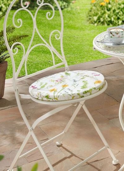 Sitzkissen, 2er-Set, f&uuml;r Gartenm&ouml;bel &bdquo;Lascar&ldquo; 