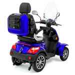 Rolektro Akku-Quad - Nachhaltig, mobil unterwegs BLAU