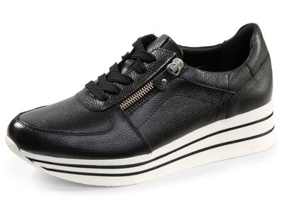 ELENA EDEN, bequeme Damen-Sneaker, Weite G, mit herausnehmbarem Fu&szlig;bett 