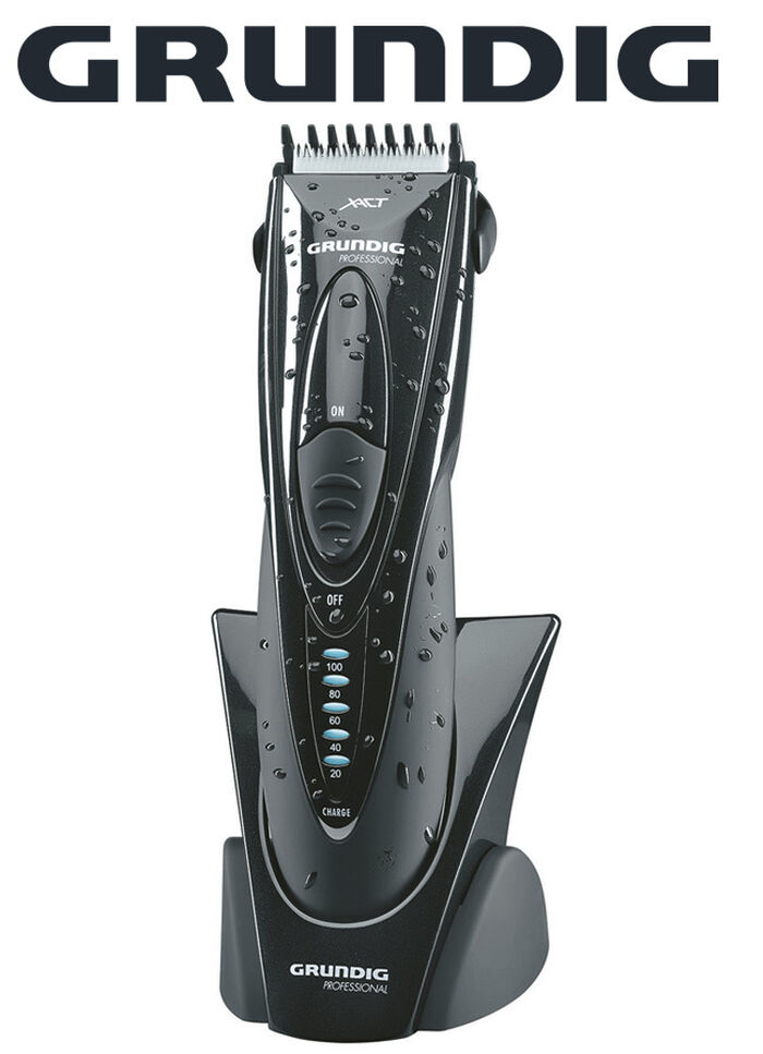 GRUNDIG Profi-Akku-Haarschneider MC9542 