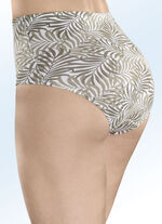 Viererpack Slips mit h&uuml;bschem Dessin 