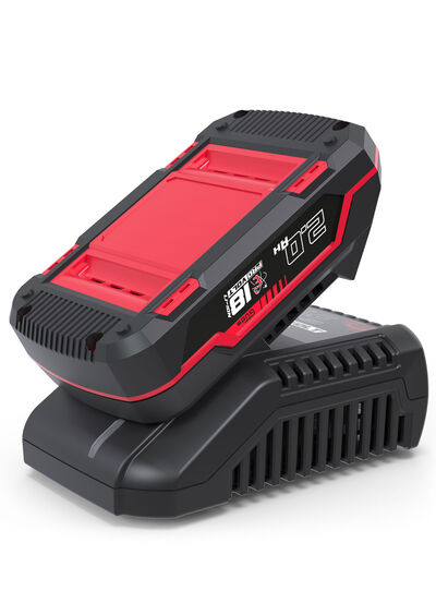 Garten-Akkusystem Starterkit (Ladegerät & Akku) 