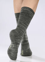 Sechserpack Socken in verschiedenen Farbstellungen 2X OLIV, 2X CAMEL, 2x SCHOKO