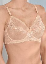 Triumph-Compliment B&uuml;gel-BH mit h&uuml;bscher Spitze PUDER