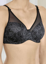 Bezaubernder Felina B&uuml;gel-BH mit Floraldessin 