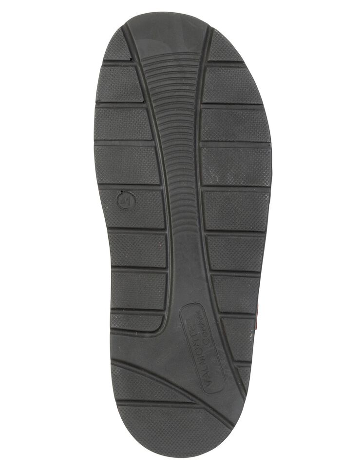 GINO GALANTE, klassische Herren-Clogs, aus Leder KASTANIE