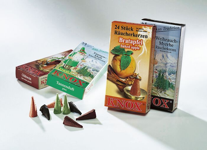 Räucherkerzen-Set, 96-teilig 