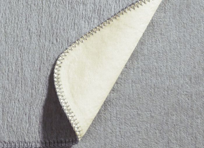 Wende-Sessel-,Couch- und Armlehnenschoner SILBER