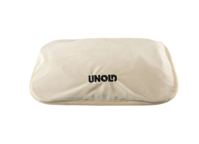 Die innovative kabellose elektrische Wärmflasche BEIGE