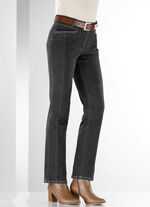 Jeans in 4-Pocket-Form SCHWARZ